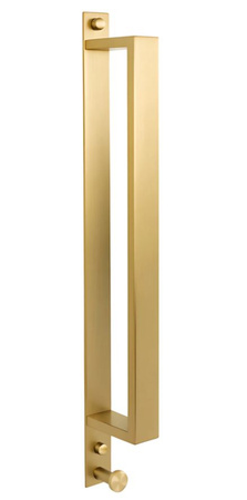 UCHWYT NA RĘCZNIK PIONOWY BRUSH GOLD