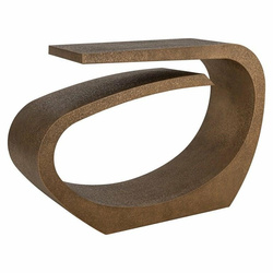 RICHMOND konsola ALHAMBRA szczotkowane    złoto