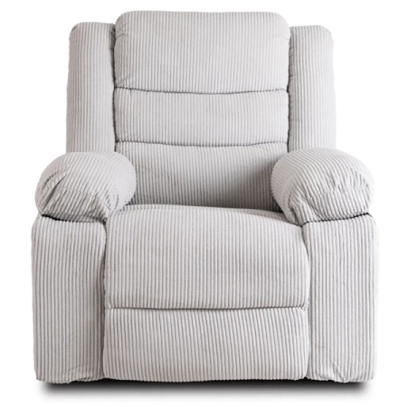 Fotel ARTURO Szary Sztruksowy