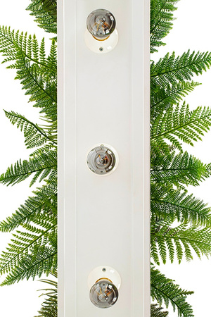 MOOSEE lampa wisząca / kwietnik SEMIRA    100 INDUSTRIAL biała