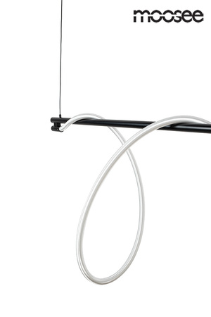 MOOSEE lampa wisząca SERPIENTE 120  czarna
