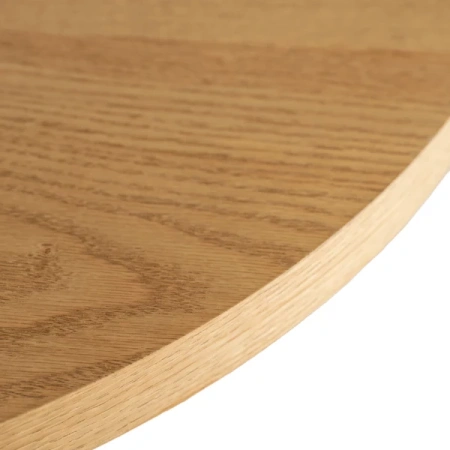 Stolik LINCOLN Dąb Złoty/Biały