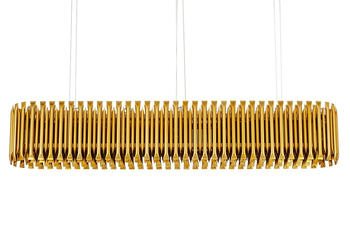 MOOSEE lampa wisząca GALLIANO LONG ciemne złoto