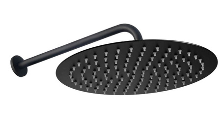 ZESTAW PODTYNKOWY JS-7029B FOSS CLIF CZARNY