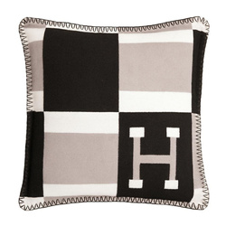 Poduszka dekoracyjna SHP PARIS HOME       czarna / szara