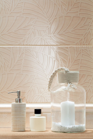 Tubądzin Domino Blink Beige Dekor 30,8x60,8