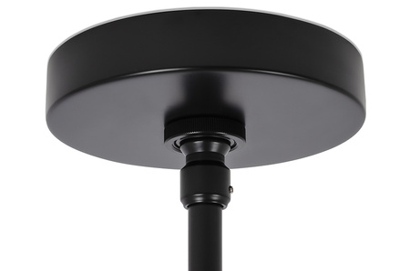 MOOSEE lampa wisząca PLANETARIO 15        czarna - klosze dymione