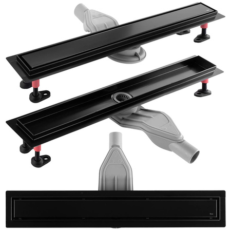 ODPŁYW NEOX SUPERFLOW  CZARNY 700