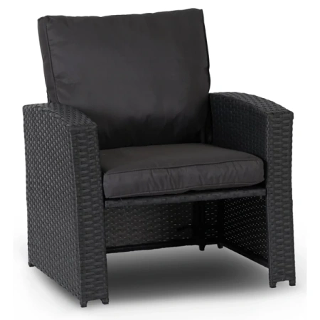 Zestaw Mebli Ogrodowych FLORYDA Ciemnoszary