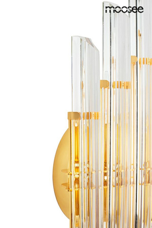 MOOSEE lampa ścienna PALAZZO złota