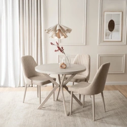 Stół LUGO 90-190 cm Kaszmirowy