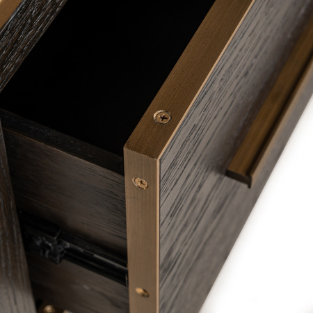 RICHMOND regał CARTER S brązowy