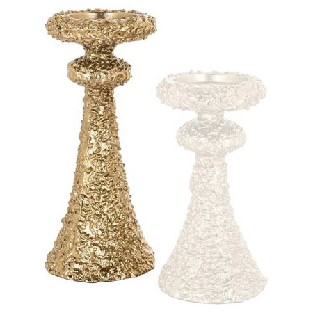 RICHMOND świecznik JULY L złoty