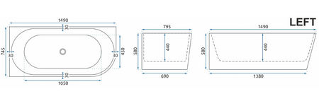 WANNA BELLANTO 170 LEWA