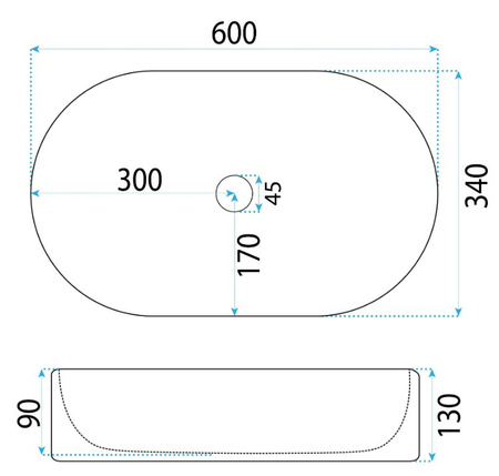UMYWALKA VANDA 61 - NABLATOWA
