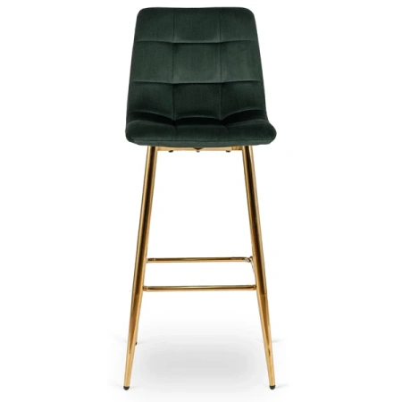 Hoker ARIEL Zielony Welurowy