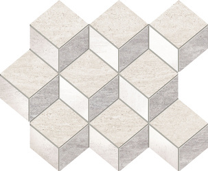 Tubądzin Domino Blink Grey Mozaika 24,5x29,8