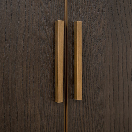 RICHMOND regał CARTER L brązowy