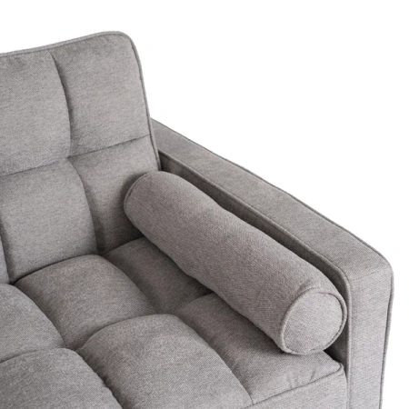 Fotel Rozkładany CORRA Szary