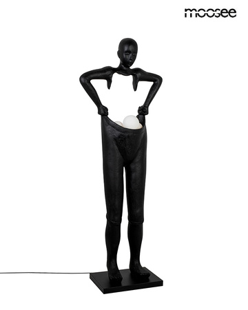 MOOSEE lampa podłogowa HUMAN HOUDINI      czarna