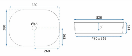 UMYWALKA ANGIE - NABLATOWA