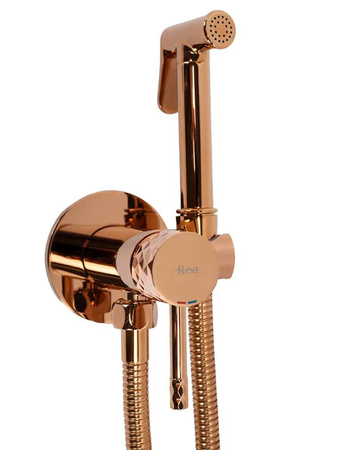 BATERIA BIDETOWA PODTYN LOOP LUNGO DIAMOND MIEDŹ