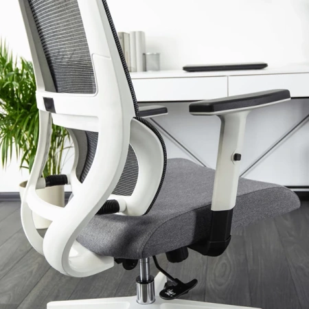 Fotel Obrotowy NICKI Szary