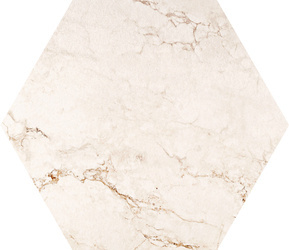 Tubądzin Domino Senja Hex Mat Dekor 44,1x50,9