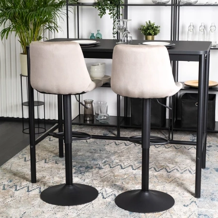 Hoker ARCOS 2 Beżowy Welurowy