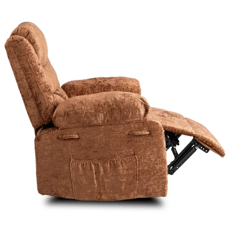 Fotel ARTURO Rudy Welurowy