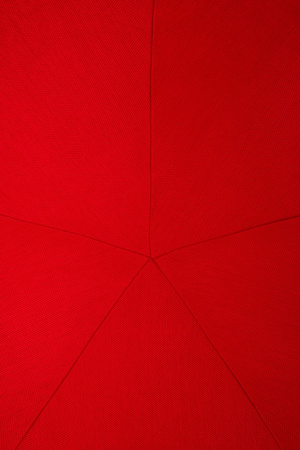 Fotel BALL BLACK czerwony - włókno        szklane, metal