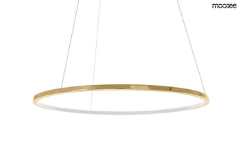 MOOSEE lampa wisząca RING SLIM 80 złota