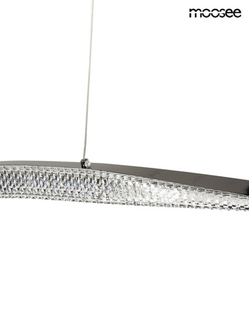 MOOSEE lampa wisząca ANILLO 120 czarna