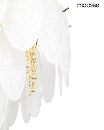 MOOSEE lampa wisząca CLARA 60 złota