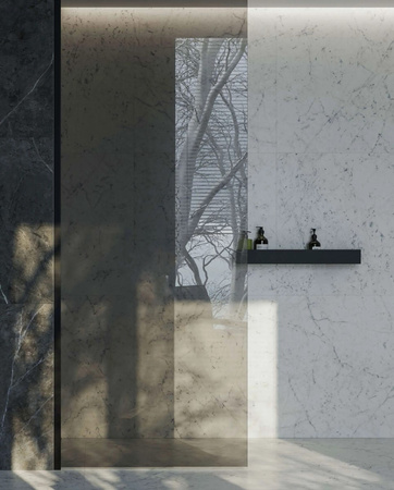 PÓŁKA ŁAZIENKOWA SF04-600-B BLACK