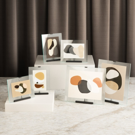 UMBRA ramka na zdjęcia FLUTE 4x6 czarna