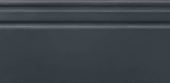 Tubądzin Maciej Zień Timeless Black 3 Listwa Ścienna 32,8x16