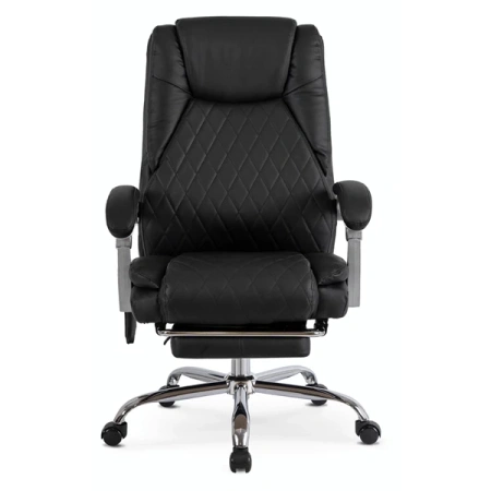 Fotel Obrotowy Masujący GIORGIO Czarny