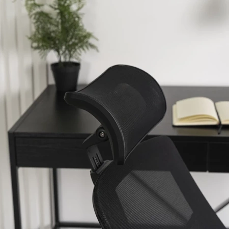 Fotel Obrotowy BENTO Czarny