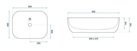 UMYWALKA MONA - NABLATOWA