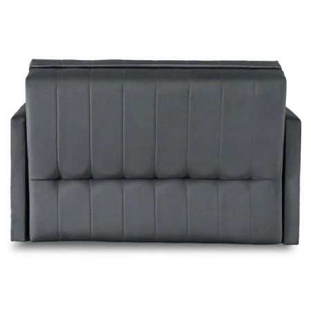 Fotel Do Spania Dwuosobowy VERO 2 Szary