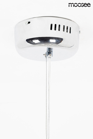 MOOSEE lampa wisząca STELLAR 90 srebrna