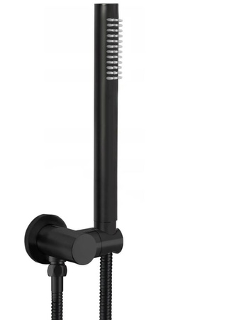 ZESTAW PODTYNKOWY JS-7029B FOSS CLIF CZARNY