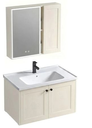 ZESTAW MEBLI ŁAZIENKOWYCH MONTI 60 CREME