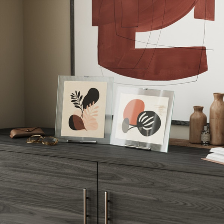 UMBRA ramka na zdjęcia FLUTE 8x10         srebrna