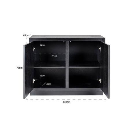 RICHMOND komoda OAKURA - 2 drzwiowa