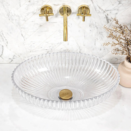 UMYWALKA NICOLE TRANSPARENT - NABLATOWA