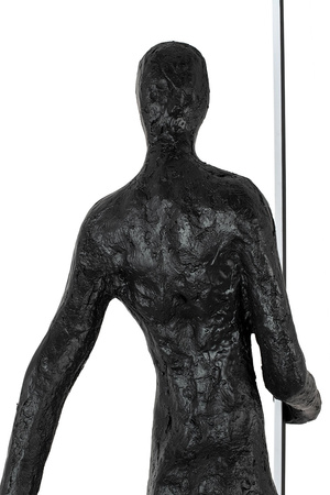 MOOSEE lampa podłogowa HUMAN SQUARE       włókno szklane