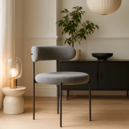 Krzesło TULSA Szare