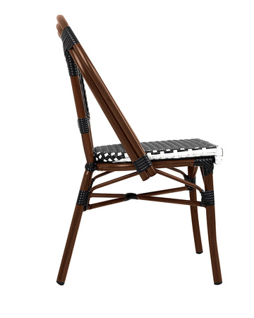 Krzesło ogrodowe CAFE PARIS brązowe       rattan